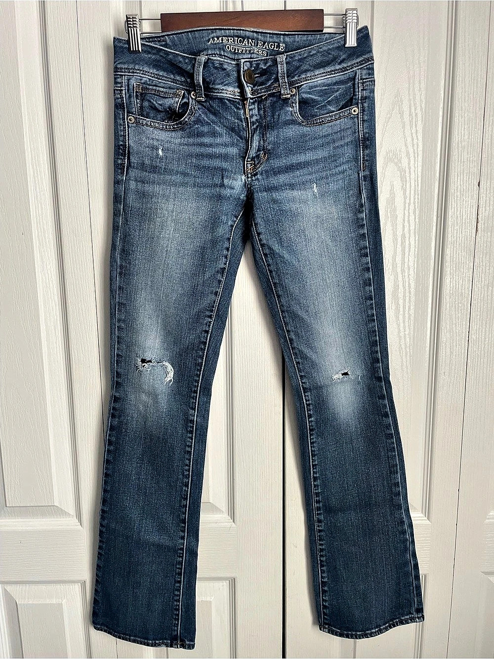American Eagle Outfitters Kick Boot Stretch Jeans, Size 2